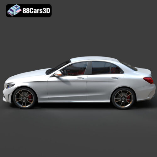Mercedes-Benz C-Class W205 Sedan AMG Line 2018