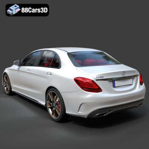 Mercedes-Benz C-Class W205 Sedan AMG Line 2018