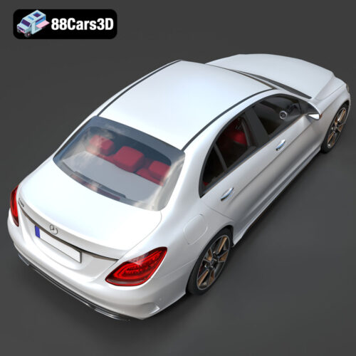 Mercedes-Benz C-Class W205 Sedan AMG Line 2018