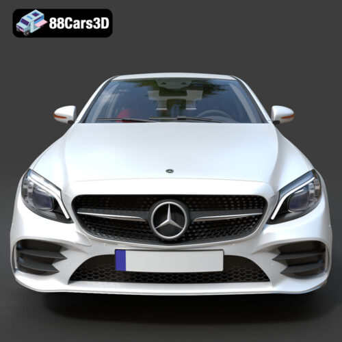 Mercedes-Benz C-Class W205 Sedan AMG Line 2018