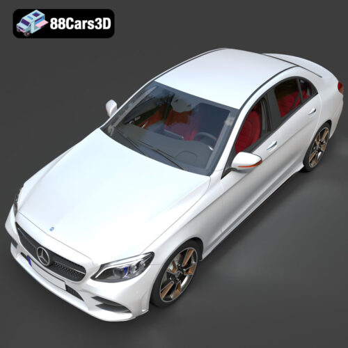 Mercedes-Benz C-Class W205 Sedan AMG Line 2018