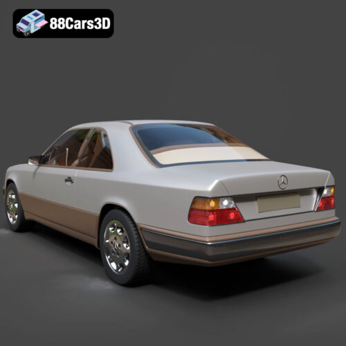 Mercedes-Benz E-Class W124 Coupe