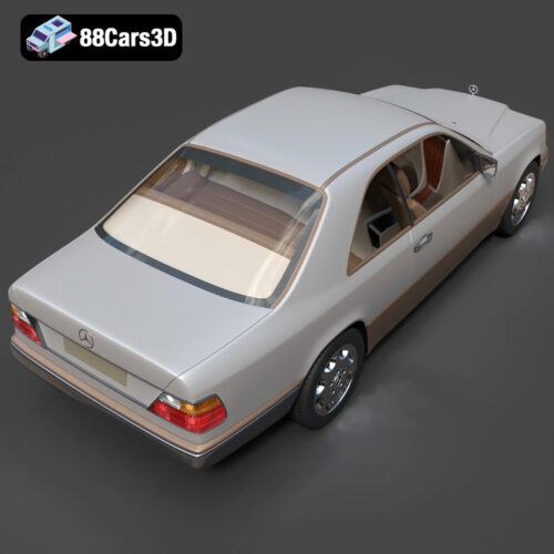 Mercedes-Benz E-Class W124 Coupe