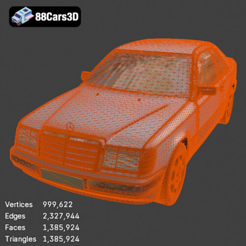 Mercedes-Benz E-Class W124 Coupe