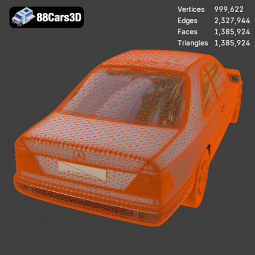 Mercedes-Benz E-Class W124 Coupe