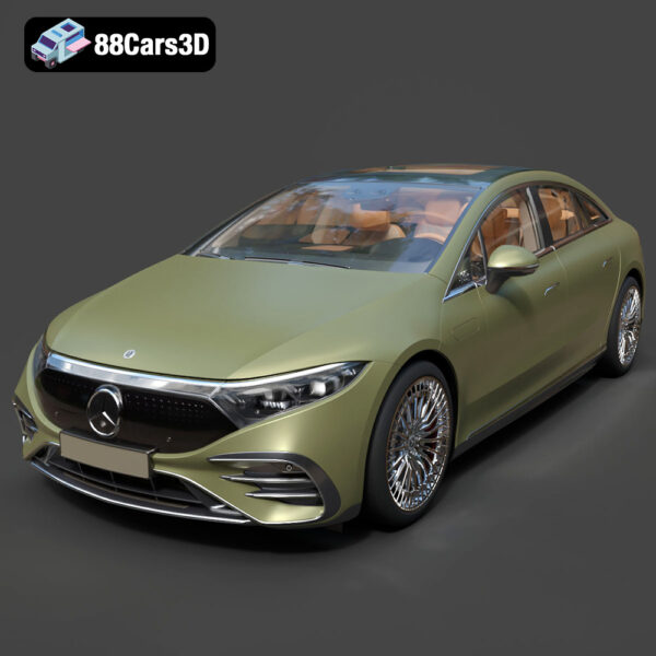Mercedes-Benz EQS 2022