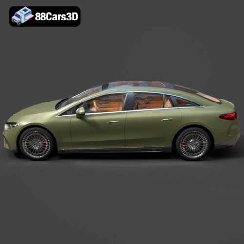 Mercedes-Benz EQS 2022