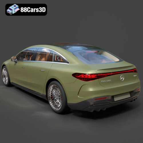 Mercedes-Benz EQS 2022