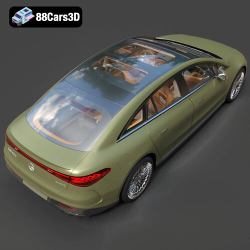 Mercedes-Benz EQS 2022