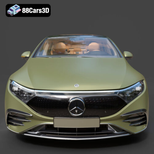 Mercedes-Benz EQS 2022