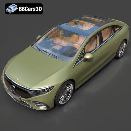 Mercedes-Benz EQS 2022