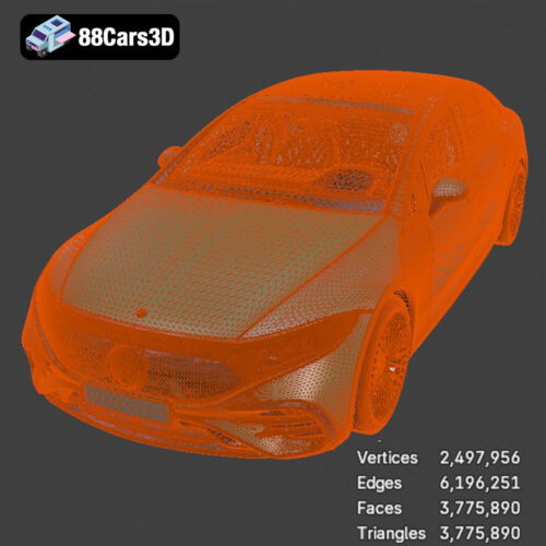 Mercedes-Benz EQS 2022