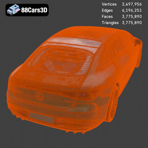 Mercedes-Benz EQS 2022