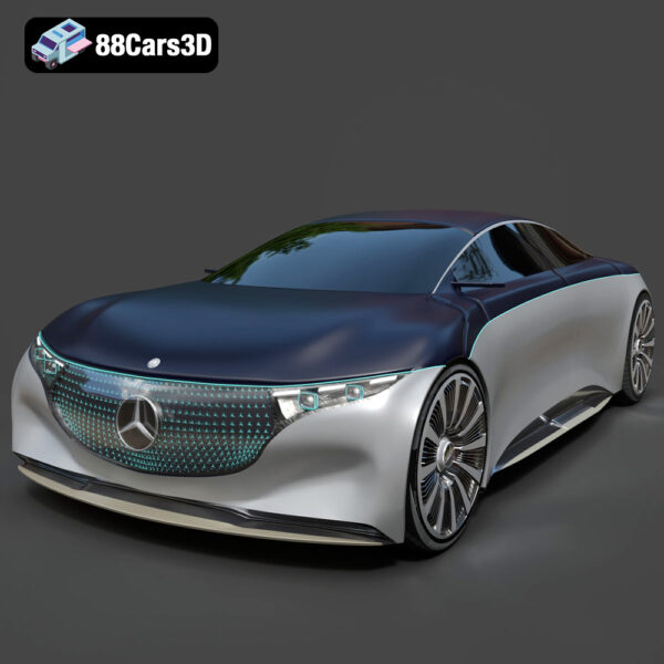 Mercedes Vision EQS