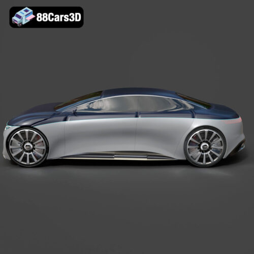 Mercedes Vision EQS