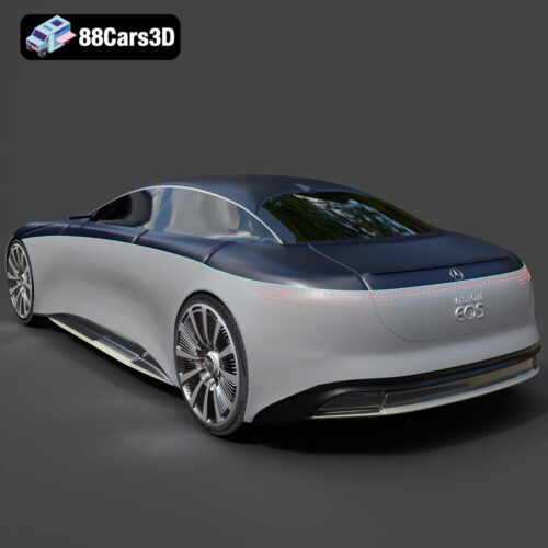 Mercedes Vision EQS