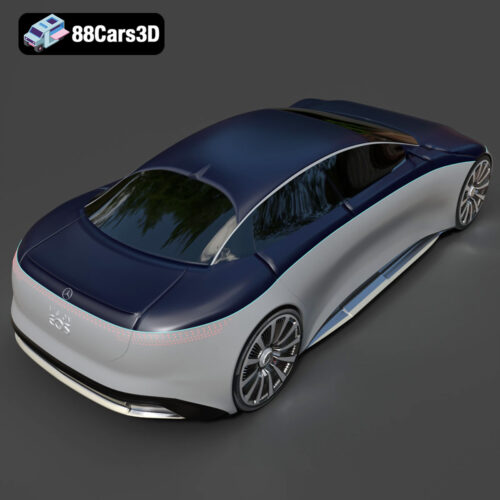 Mercedes Vision EQS