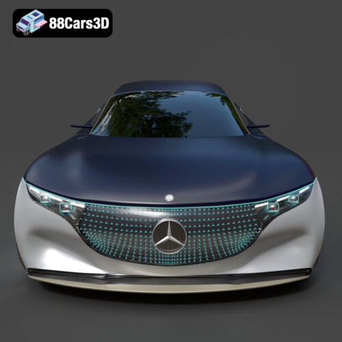 Mercedes Vision EQS