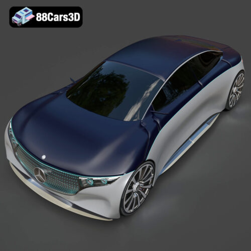 Mercedes Vision EQS