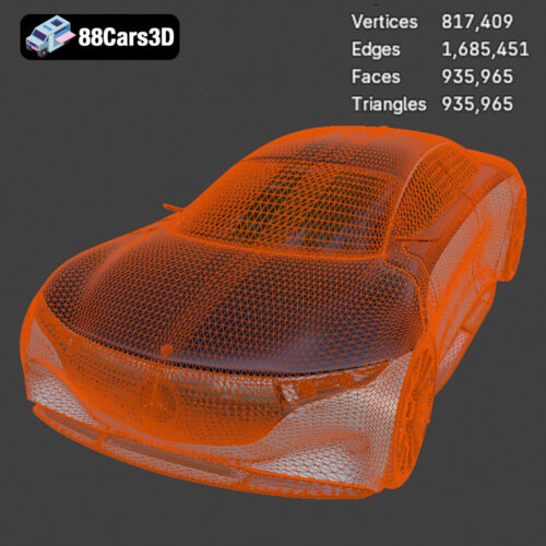Mercedes Vision EQS