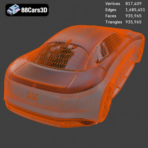 Mercedes Vision EQS