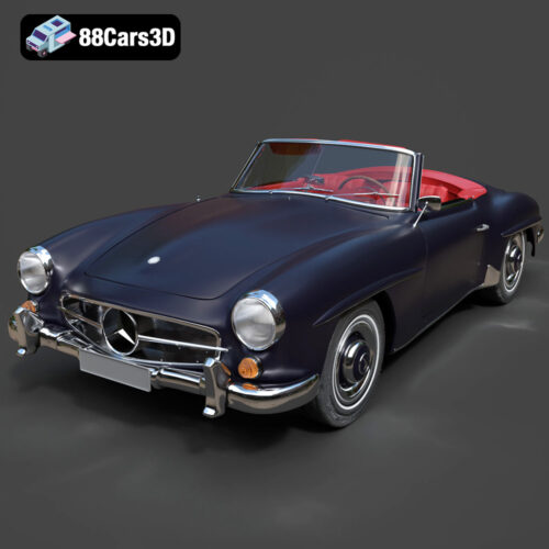 Mercedes Benz 190 SL 2013