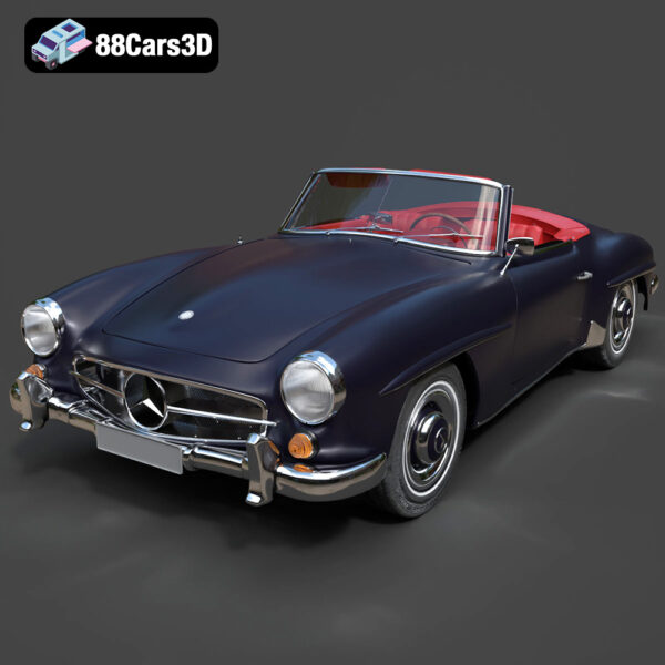 Mercedes Benz 190 SL 2013