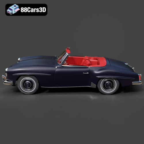 Mercedes Benz 190 SL 2013
