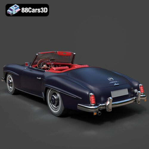 Mercedes Benz 190 SL 2013