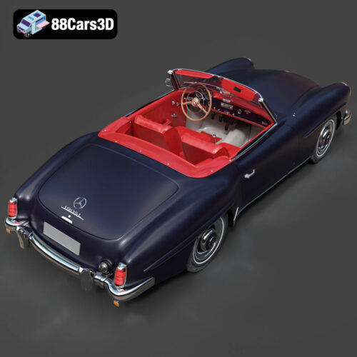 Mercedes Benz 190 SL 2013