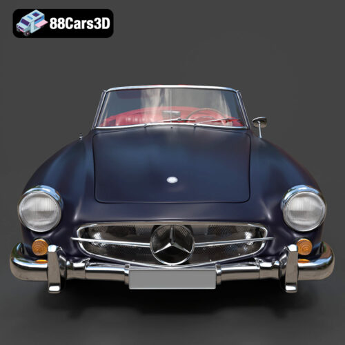 Mercedes Benz 190 SL 2013