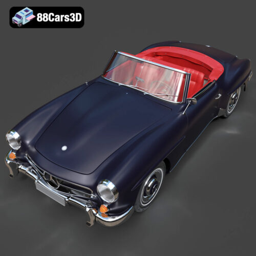 Mercedes Benz 190 SL 2013