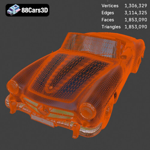 Mercedes Benz 190 SL 2013