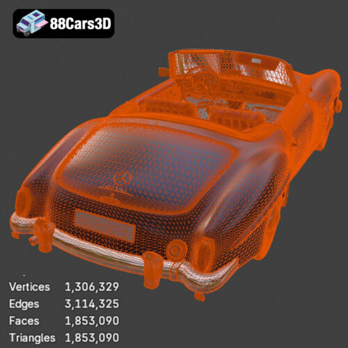 Mercedes Benz 190 SL 2013