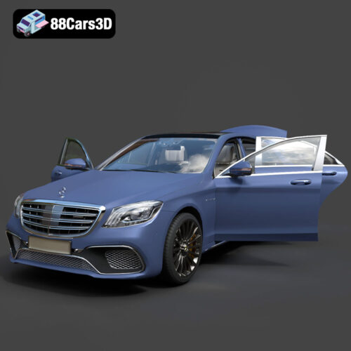 Mercedes S Class AMG S65 2018