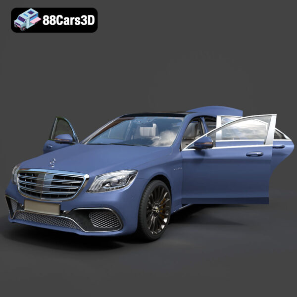 Mercedes S Class AMG S65 2018