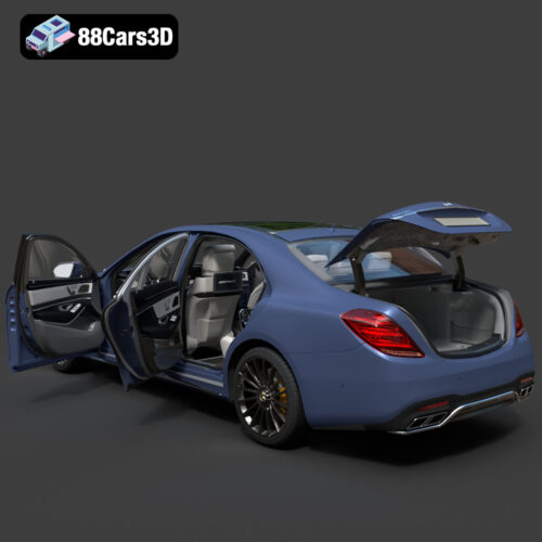Mercedes S Class AMG S65 2018