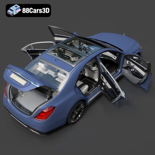 Mercedes S Class AMG S65 2018