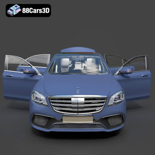 Mercedes S Class AMG S65 2018
