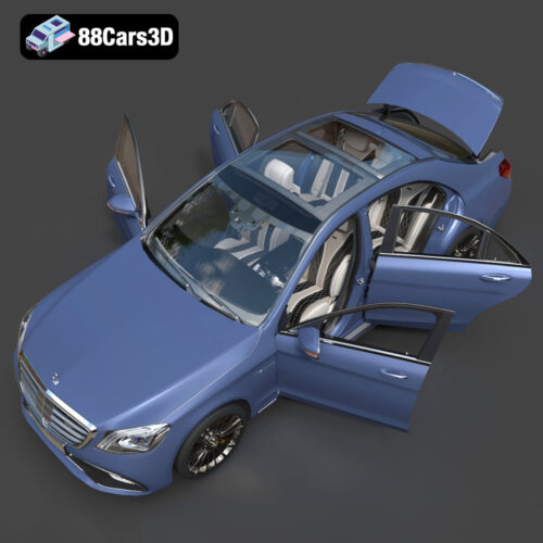 Mercedes S Class AMG S65 2018
