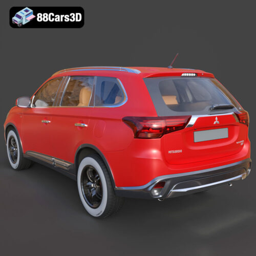 Mitsubishi Outlander GT-01