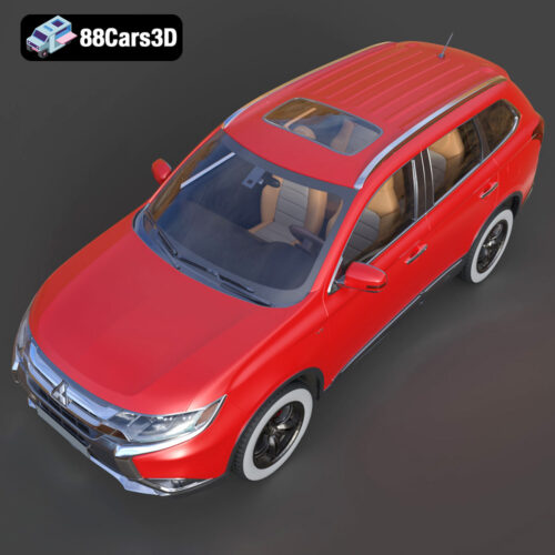 Mitsubishi Outlander GT-01