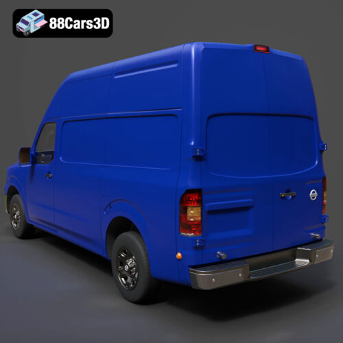 Nissan NV Cargo 3500HD V8 SL High Roof 2022