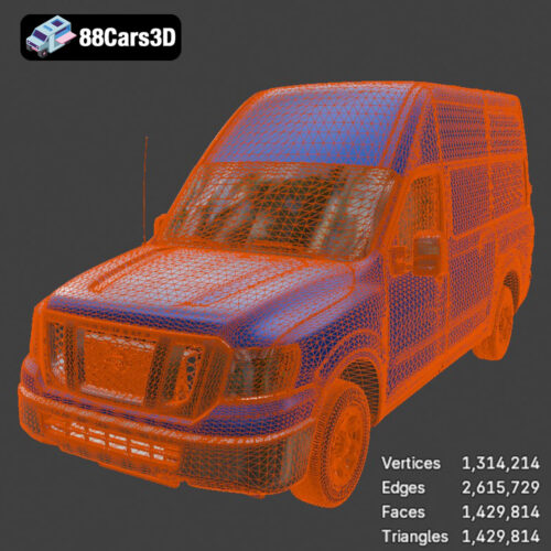 Nissan NV Cargo 3500HD V8 SL High Roof 2022