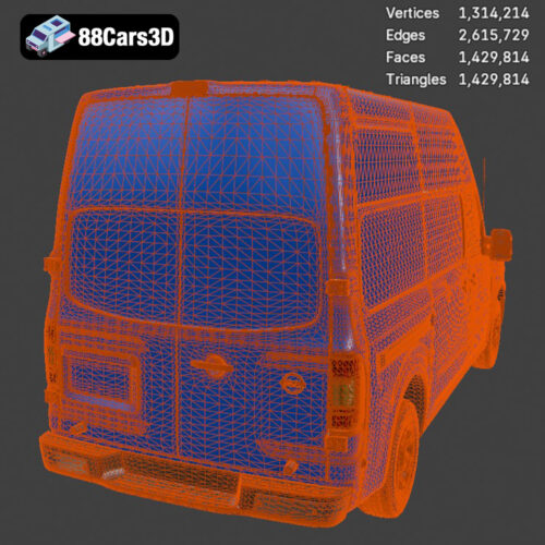 Nissan NV Cargo 3500HD V8 SL High Roof 2022