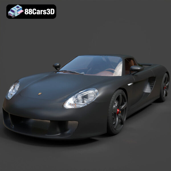 Porsche Carrera GT 2012
