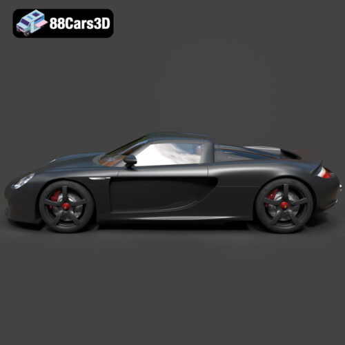Porsche Carrera GT 2012