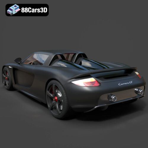 Porsche Carrera GT 2012
