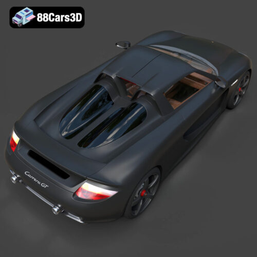 Porsche Carrera GT 2012