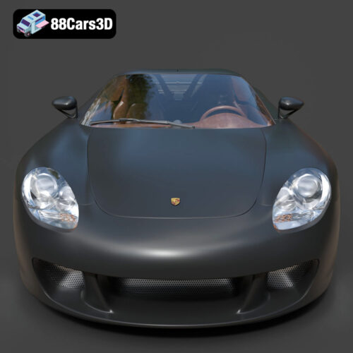 Porsche Carrera GT 2012